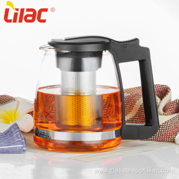 Lilac FREE Sample strainer insert glass teapot